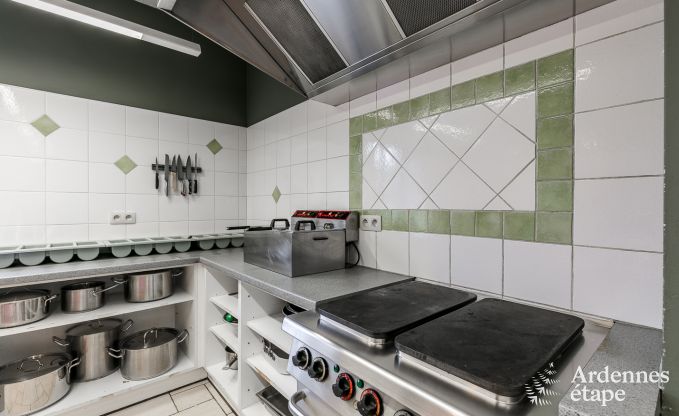 Villa de Luxe � Tenneville pour 26 personnes en Ardenne