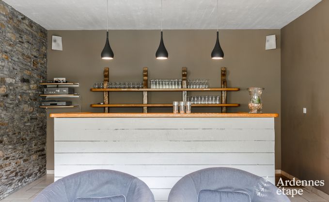 Villa de Luxe � Tenneville pour 26 personnes en Ardenne