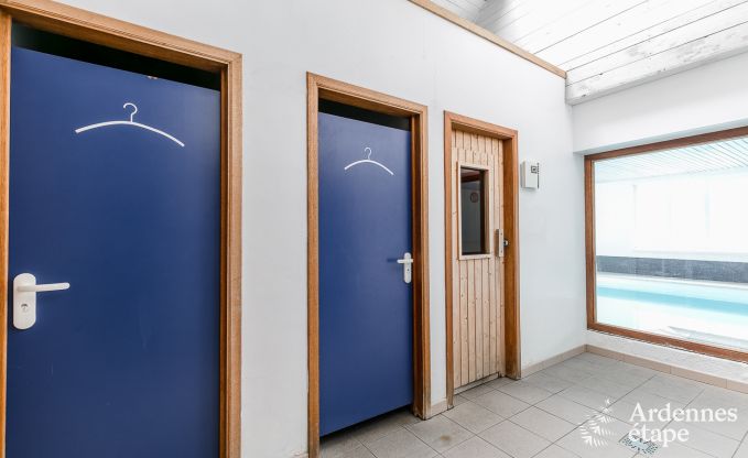 Villa de Luxe � Tenneville pour 26 personnes en Ardenne