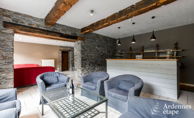 Villa de Luxe � Tenneville pour 26 personnes en Ardenne