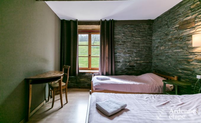 Villa de Luxe � Tenneville pour 26 personnes en Ardenne