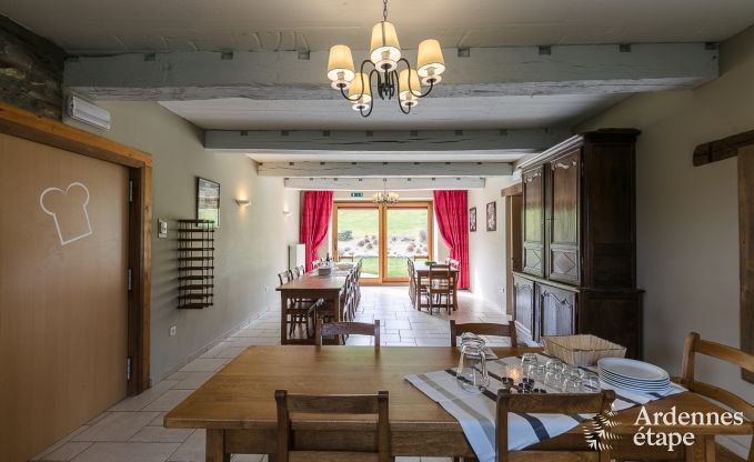 Villa de Luxe � Tenneville pour 26 personnes en Ardenne