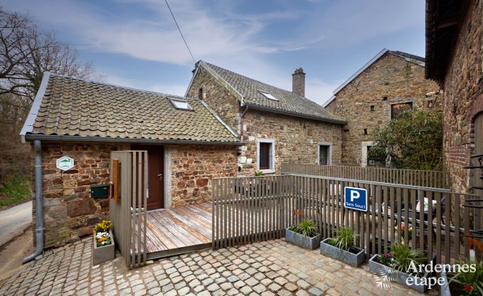 Maison de vacances  Theux pour 3/4 personnes en Ardenne