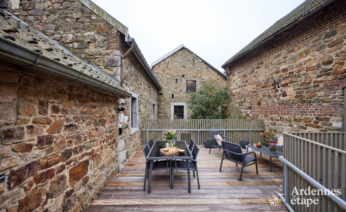 Maison de vacances  Theux pour 3/4 personnes en Ardenne