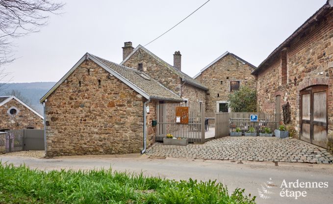 Maison de vacances  Theux pour 3/4 personnes en Ardenne