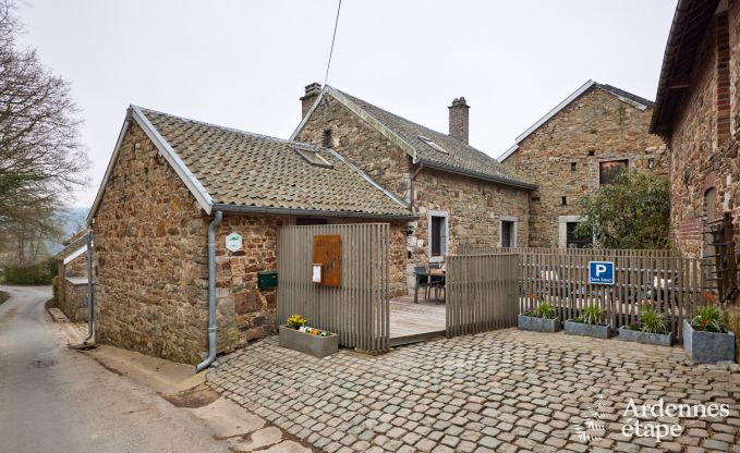 Maison de vacances  Theux pour 3/4 personnes en Ardenne