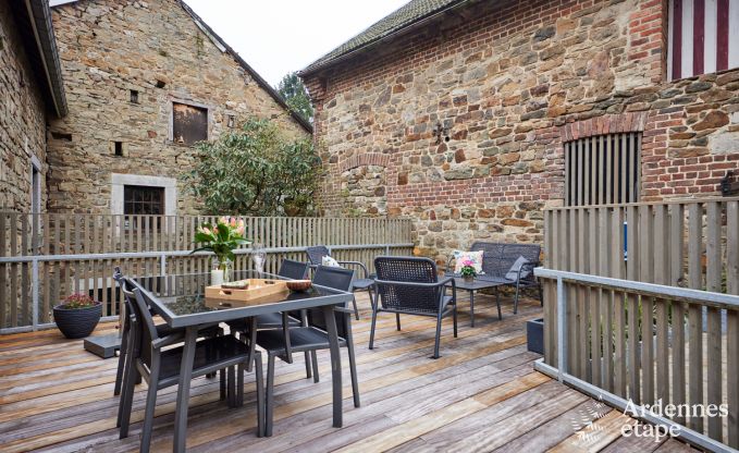 Maison de vacances  Theux pour 3/4 personnes en Ardenne