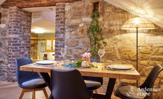 Maison de vacances  Theux pour 3/4 personnes en Ardenne