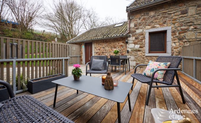 Maison de vacances  Theux pour 3/4 personnes en Ardenne