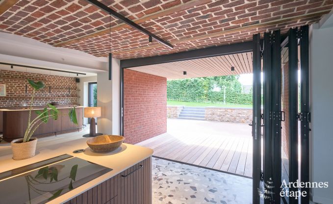 Maison de vacances  Theux pour 8 personnes en Ardenne