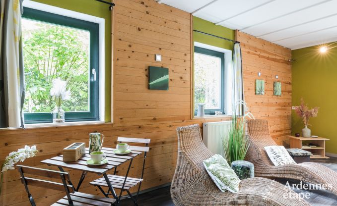 Agréable maison de vacances pour 8 personnes à louer à Theux en Ardenne