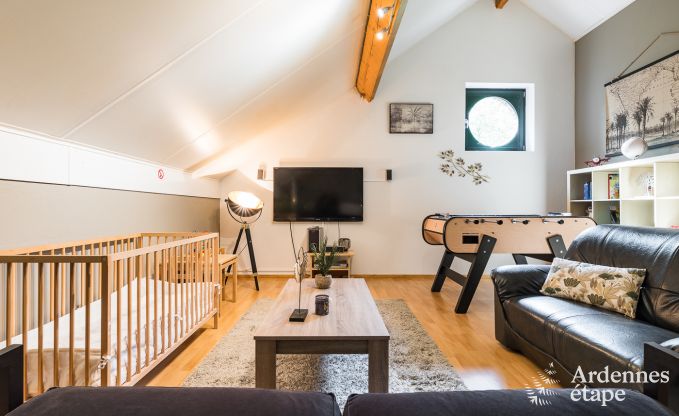 Agréable maison de vacances pour 8 personnes à louer à Theux en Ardenne