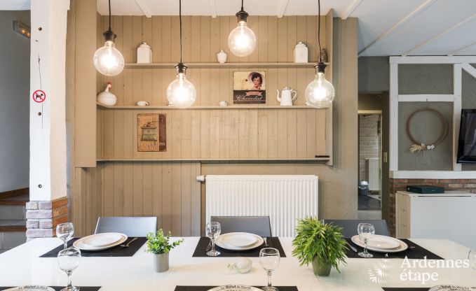 Maison de vacances  Theux pour 8 personnes en Ardenne