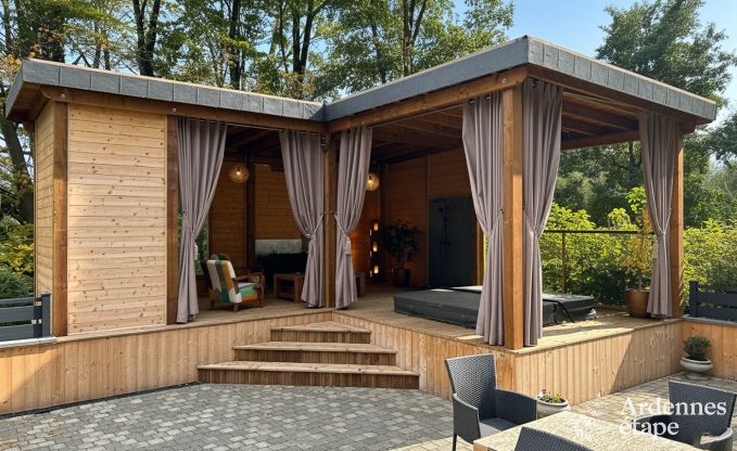 Maison de vacances  Theux pour 4 personnes en Ardenne
