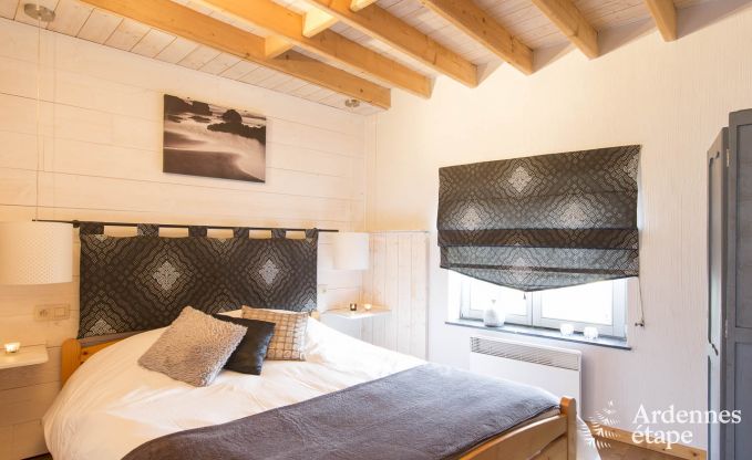 Charmante maison de vacances de 7 pers avec sauna à louer à Theux