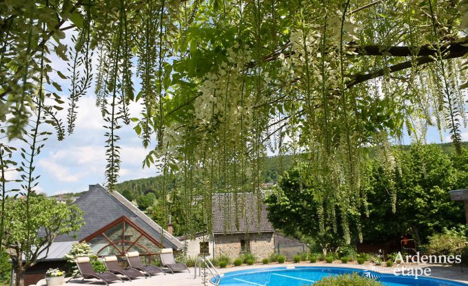 Charmante maison de vacances de 7 pers avec sauna à louer à Theux