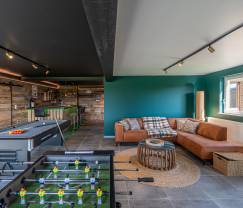 Villa de luxe à Theux pour 10 personnes avec salle de jeux, jacuzzi et proximité de Spa-Francorchamps