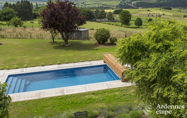 Villa de luxe pour 9 pers. avec jardin, piscine et wellness à Theux