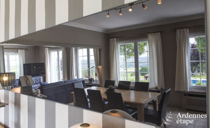 Villa de Luxe à Theux pour 9 personnes en Ardenne