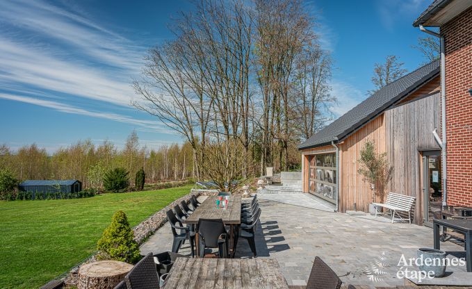 Villa de Luxe  Theux pour 12 personnes en Ardenne