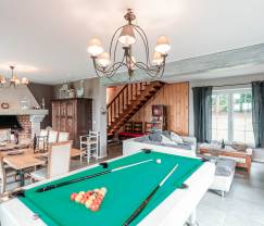 Villa de Luxe à Theux pour 12 personnes en Ardenne