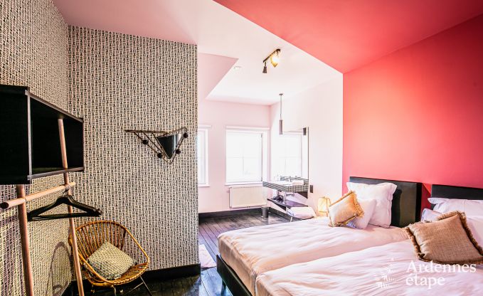 Chteau  Theux pour 40 personnes en Ardenne