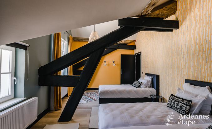 Chteau  Theux pour 40 personnes en Ardenne