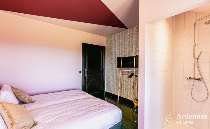 Chteau  Theux pour 40 personnes en Ardenne