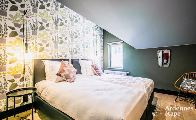 Chteau  Theux pour 40 personnes en Ardenne