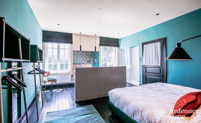 Chteau  Theux pour 40 personnes en Ardenne