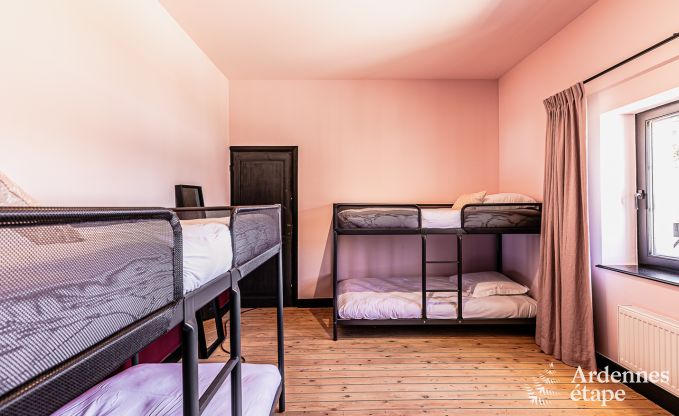 Chteau  Theux pour 40 personnes en Ardenne