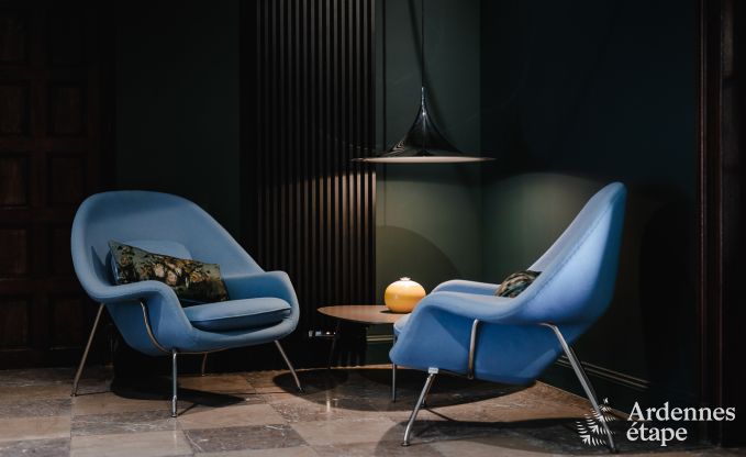 Chteau  Theux pour 40 personnes en Ardenne