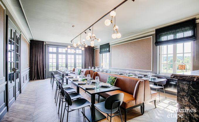 Chteau  Theux pour 40 personnes en Ardenne