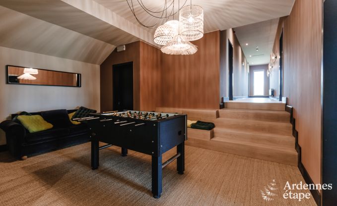 Chteau  Theux pour 40 personnes en Ardenne