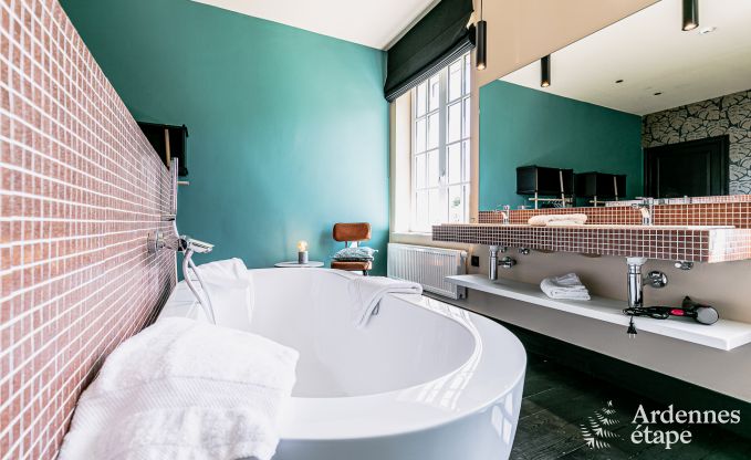 Chteau  Theux pour 40 personnes en Ardenne