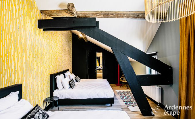 Chteau  Theux pour 40 personnes en Ardenne