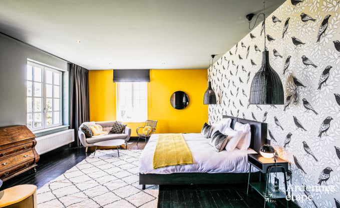 Chteau  Theux pour 40 personnes en Ardenne