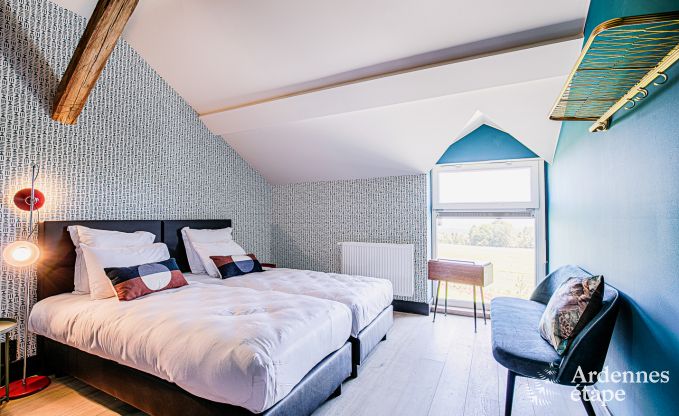 Chteau  Theux pour 40 personnes en Ardenne