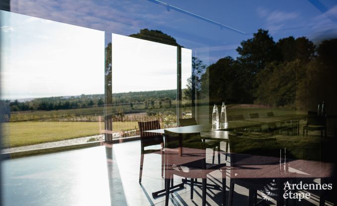 Chteau  Theux pour 40 personnes en Ardenne