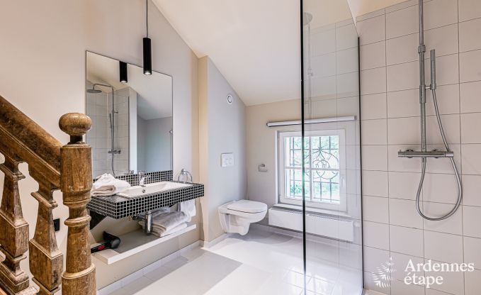 Chteau  Theux pour 40 personnes en Ardenne