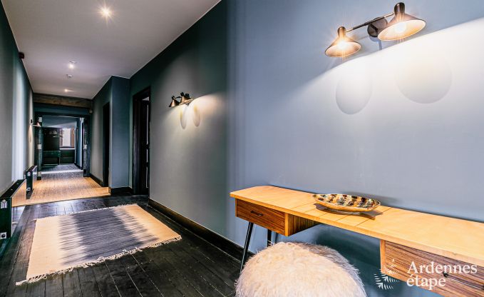 Chteau  Theux pour 40 personnes en Ardenne