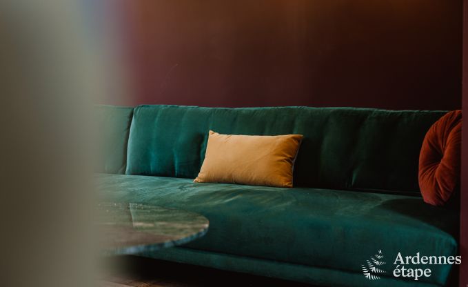 Chteau  Theux pour 40 personnes en Ardenne