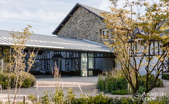 Chteau  Theux pour 40 personnes en Ardenne