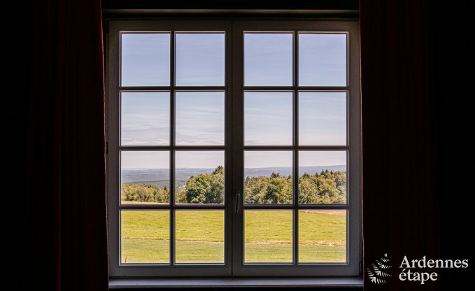 Chteau  Theux pour 40 personnes en Ardenne