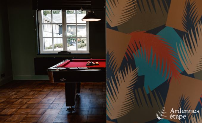 Chteau  Theux pour 40 personnes en Ardenne