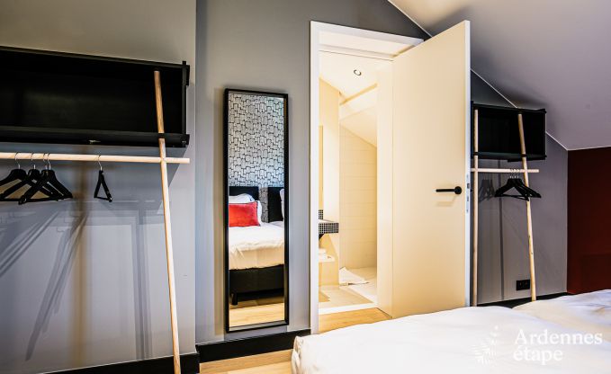 Chteau  Theux pour 40 personnes en Ardenne