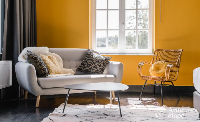 Chteau  Theux pour 40 personnes en Ardenne