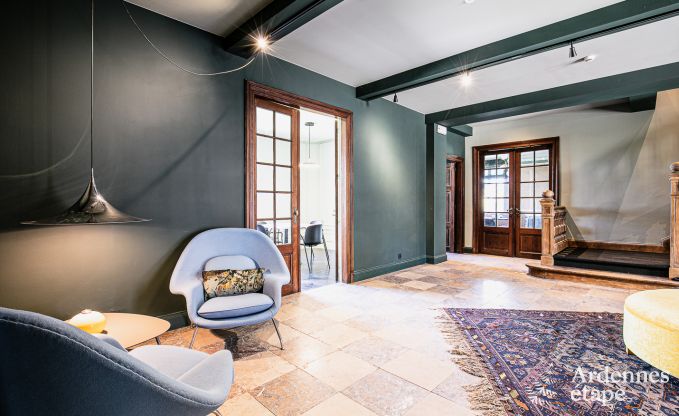 Chteau  Theux pour 40 personnes en Ardenne