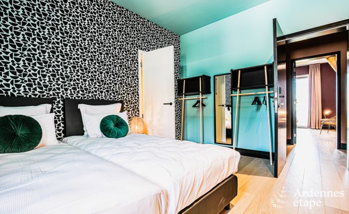 Chteau  Theux pour 40 personnes en Ardenne