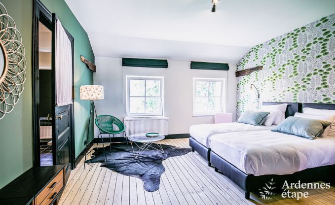 Chteau  Theux pour 40 personnes en Ardenne